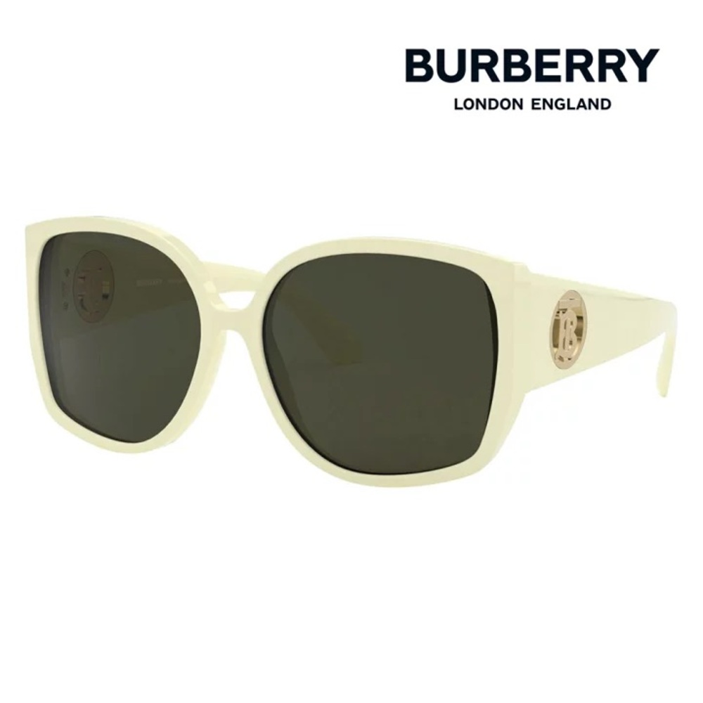 BURBERRY Women's Light Green Cat-Eye Sunglasses